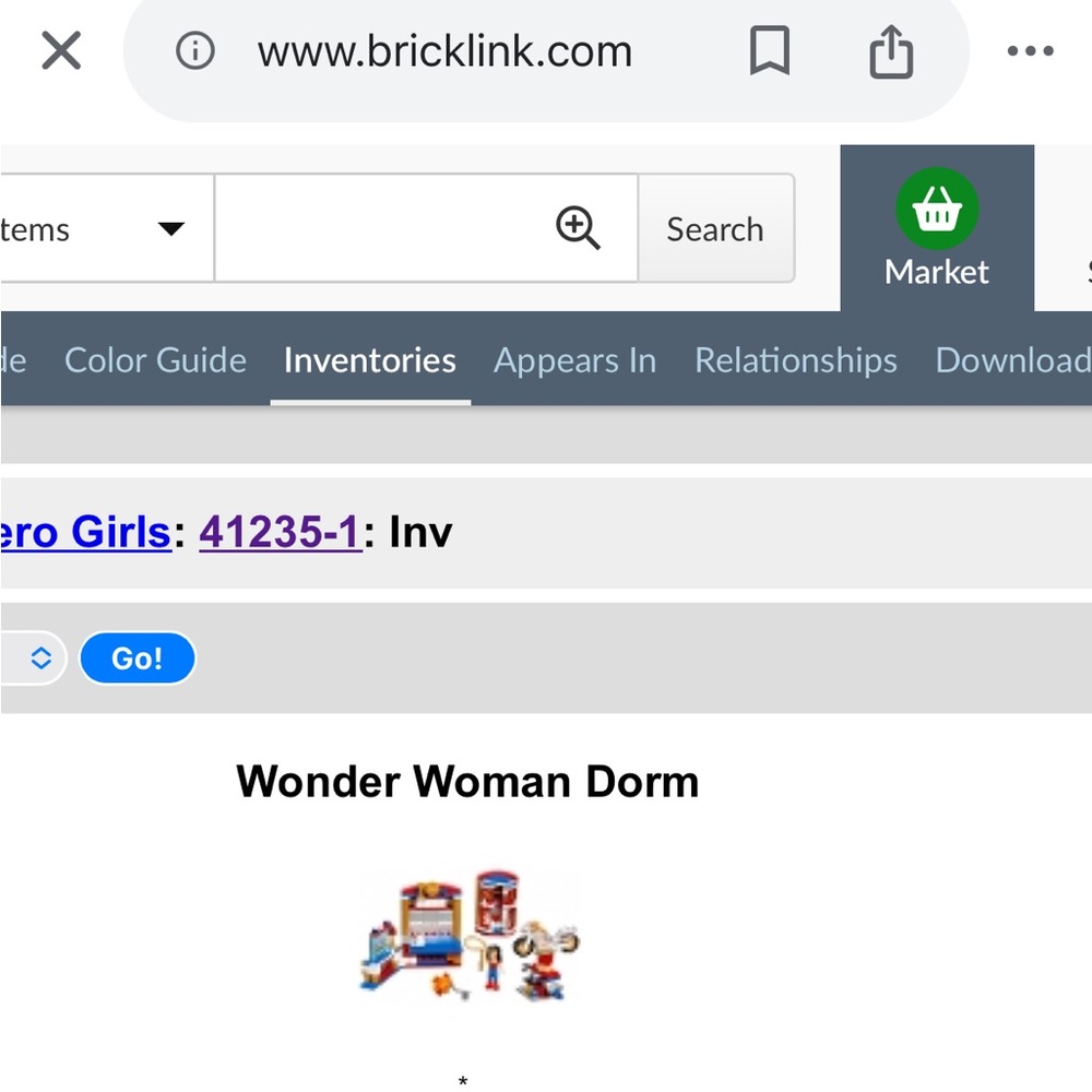 Used Lego DC Super Hero Girls Wonder Woman’s Dorm 41235 - Picture 6 of 6